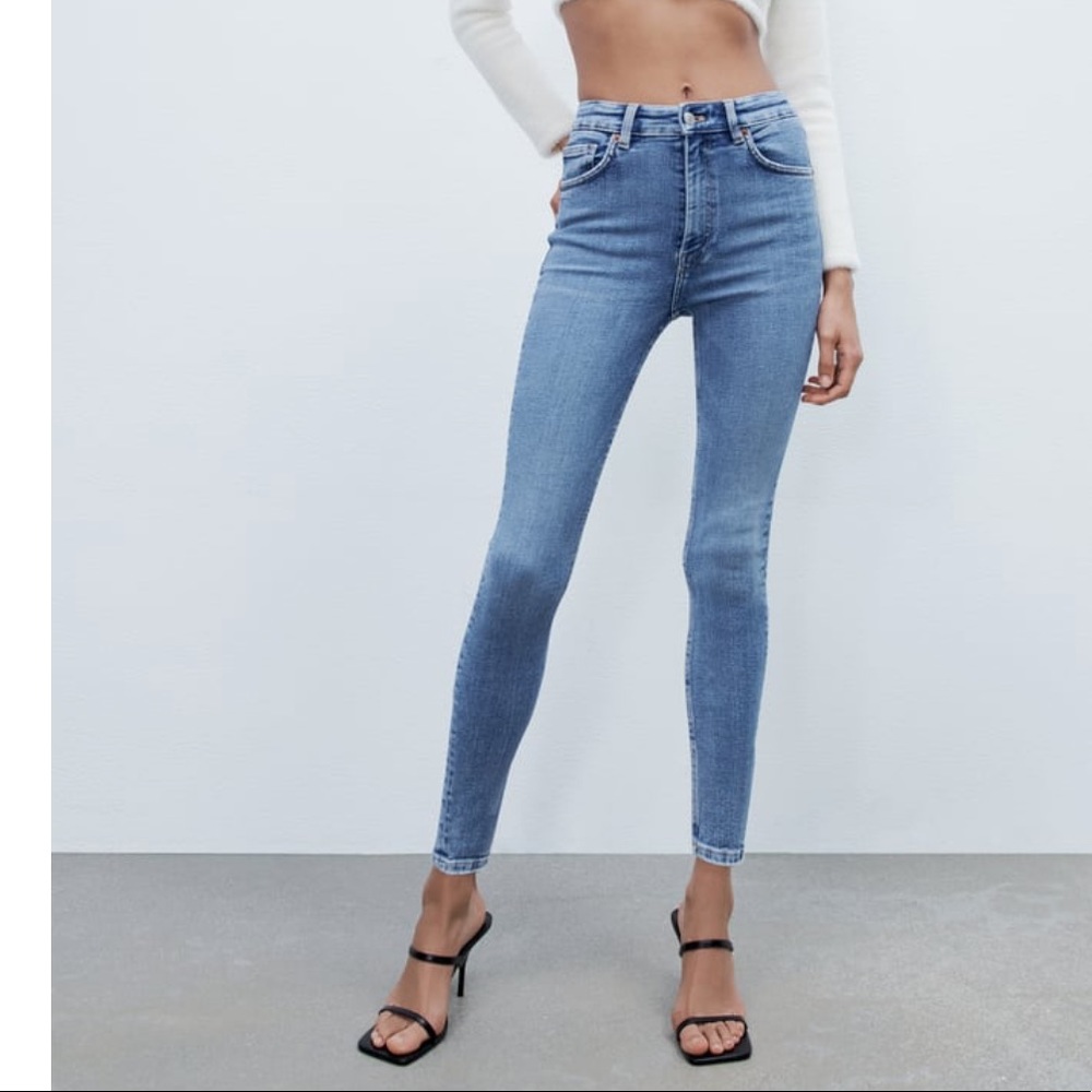 Zara Skinny Jeans Vintage Cut
